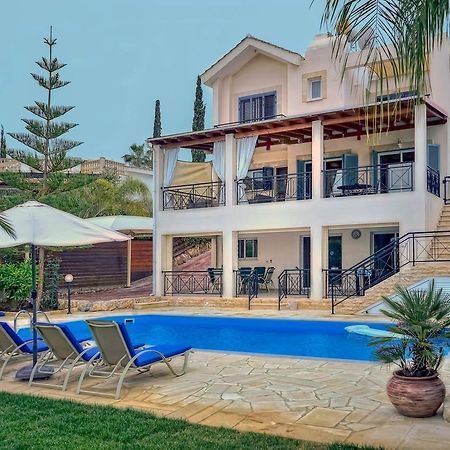 Sandy Beach Villa Полис Экстерьер фото