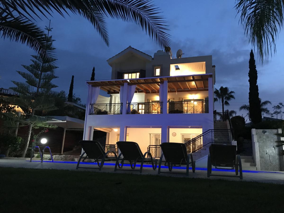 Sandy Beach Villa Полис Экстерьер фото