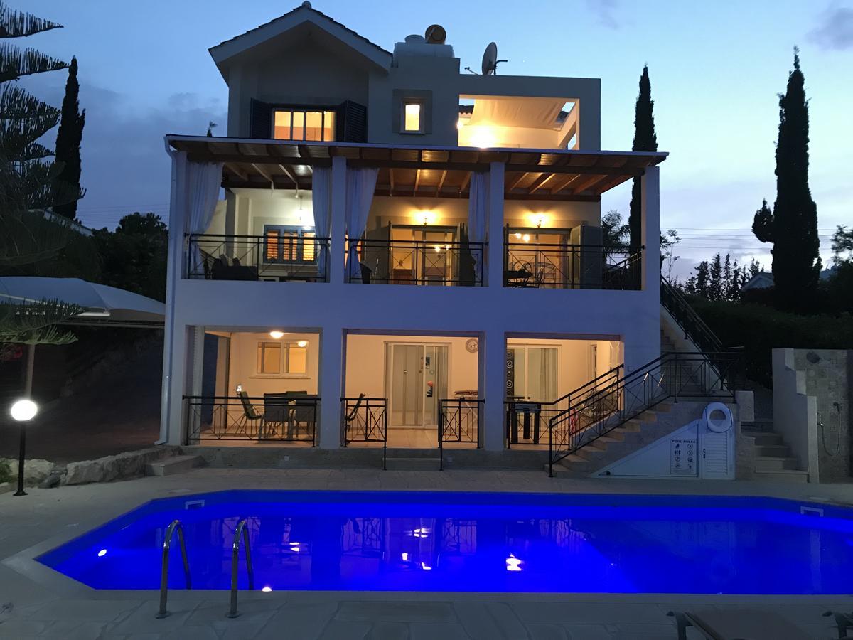 Sandy Beach Villa Полис Экстерьер фото